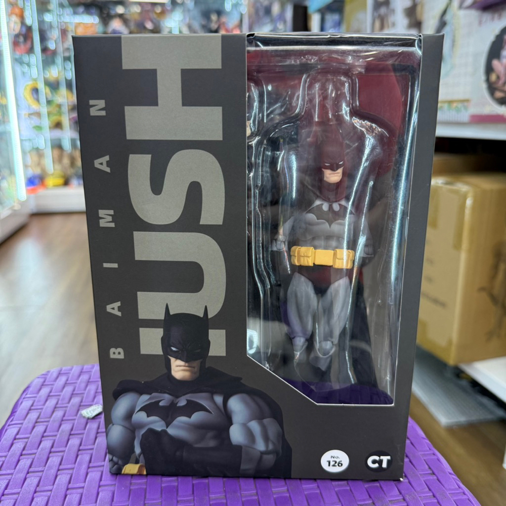🔥พร้อมส่งจากไทย🔥Model Batman Hush CT TOYS สูง 14-15เซ็น