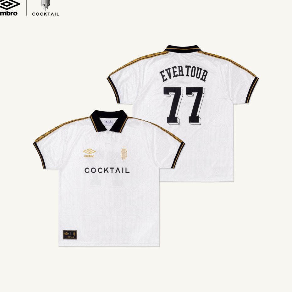 [📍พร้อมส่ง] UMBRO x COCKTAIL 77 EVER TOUR JERSEY เสื้อเจอร์ซี่(ฟุตบอล)