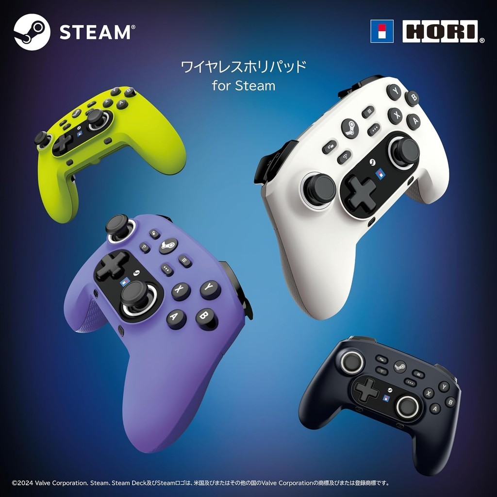 Hori™ PC Wireless Horipad For Steam [bY ClaSsIC GaME]