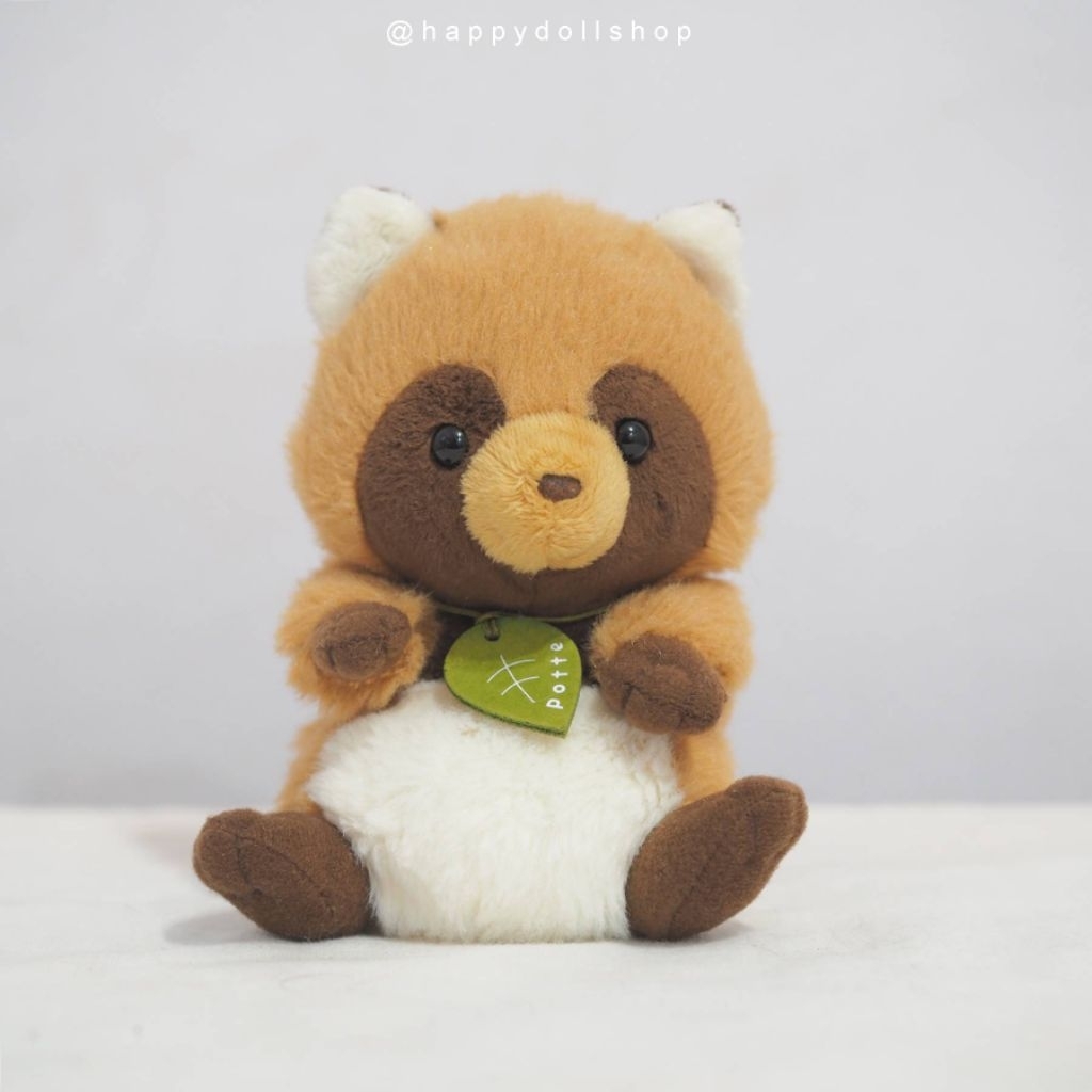 🍒 Tanuki plush doll 🍒