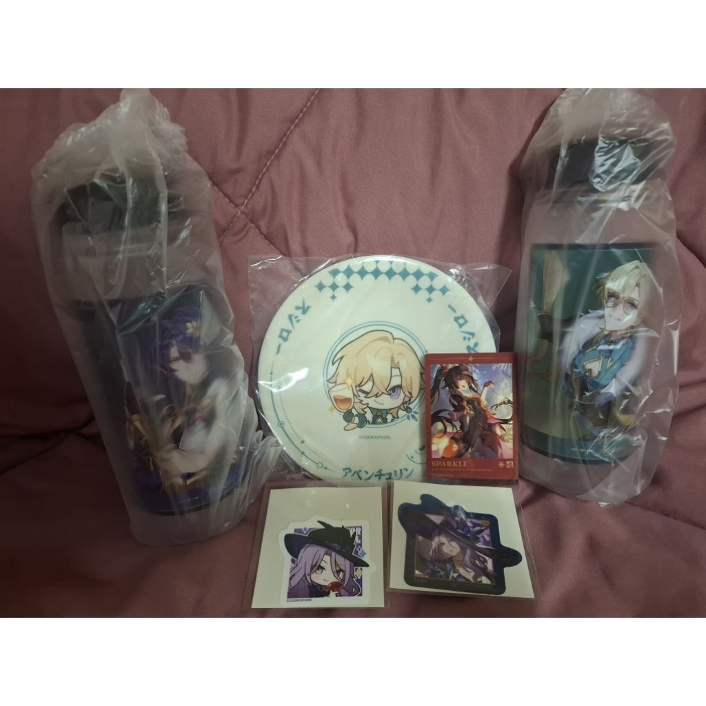 Honkai Starrail x Sushiro