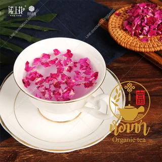 กลีบกุหลาบ เล็ก เกรด A หอม สีสวย ทำขนม เบเกอรี่ อาหาร เครื่องดื่ม ชา ได้หมด Dried Rose Petals