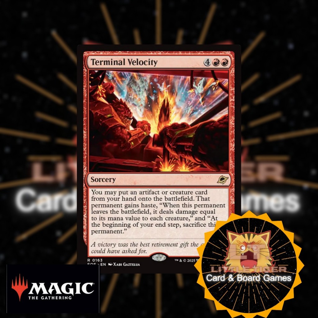 [MTG] [EOE] R#165 Terminal Velocity [Non-foil]
