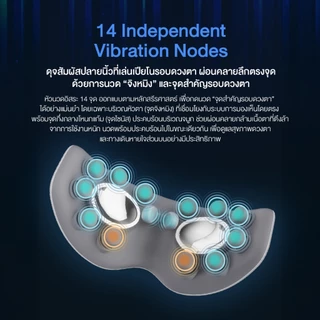 breo รุ่น See7 เครื่องนวดตา ประคบร้อน-เย็น Smart Hot-Cold Eye Massager