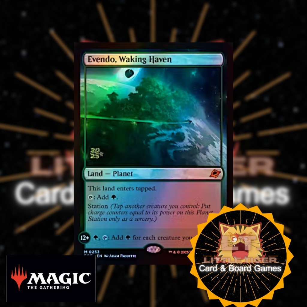 [MTG] [EOE] M#253s Evendo, Waking Haven [Year Stamp Foil]