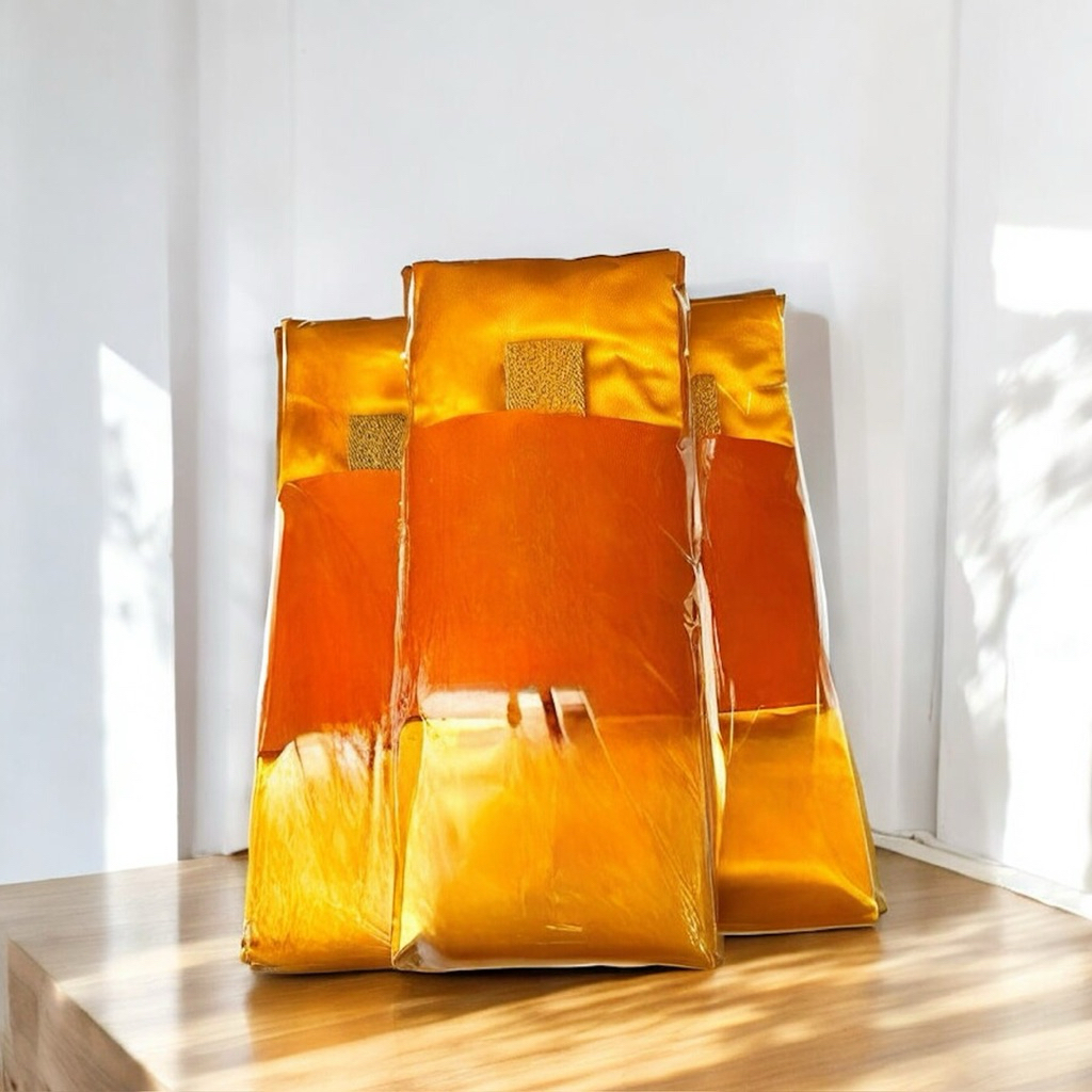 (ไตรเต็มมิสลินตราช้างราคาเปิดตัว700บาท)ไตรครองมิสลิน#4289ไตรเต็มมิสลินของแท้อย่างดี7ชิ้นครบชุก - รูปที่ 5