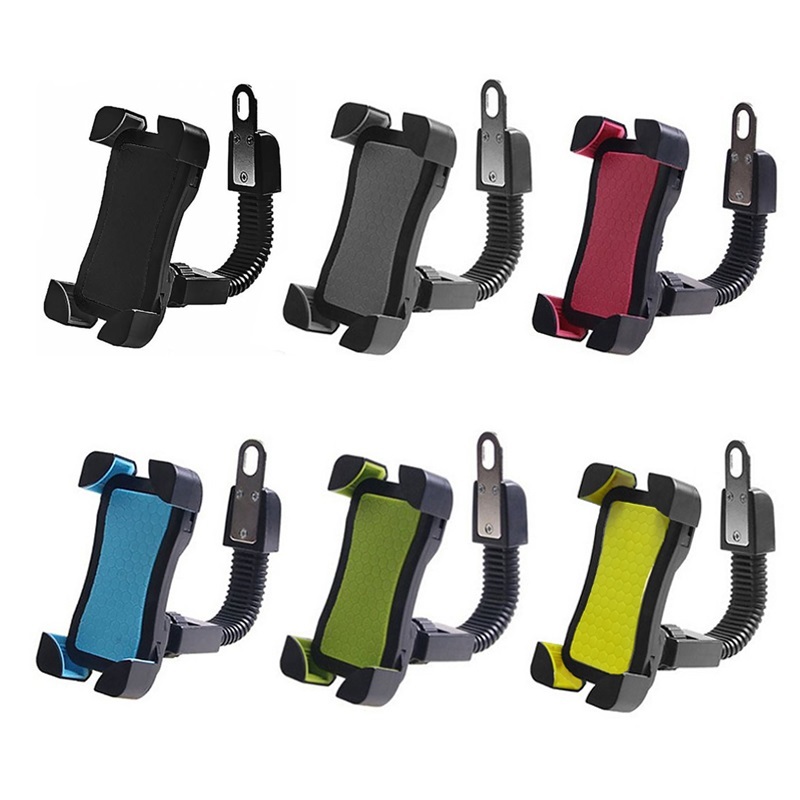 Phone Holder ที่วางมือถือ ขาจับโทรศัพท์ สำหรับ รถจักรยาน รถมอเตอร์ไซค์ทุกรุ่น