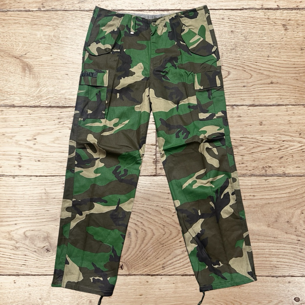 กางเกงคาร์โก้ขายาว US ARMY กางเกงกระเป๋าเยอะ รุ่นขายดี ใส่ได้ทั้งผู้หญิงและผู้ชายมีเอว28ถึง38 มีของ พร้อมส่งทุกวัน - รูปที่ 6