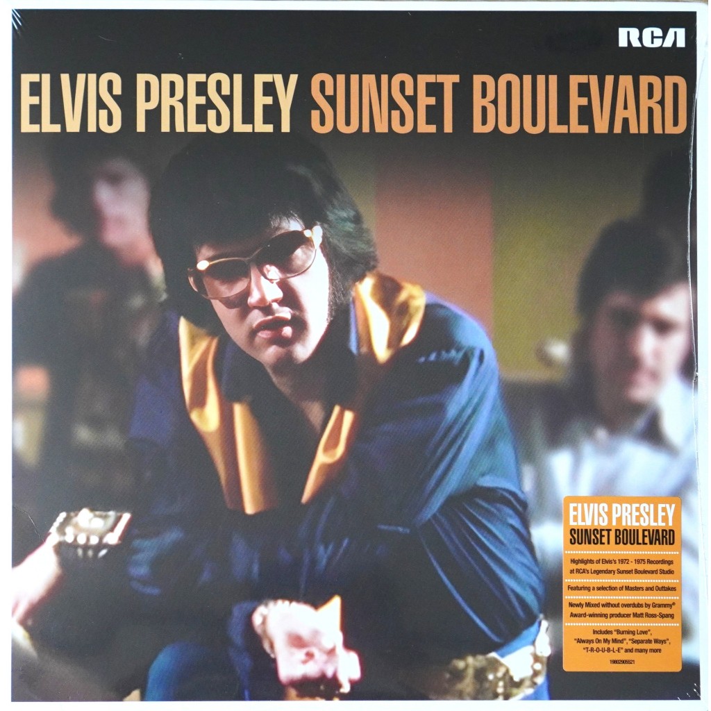 Elvis Presley - Sunset Boulevard