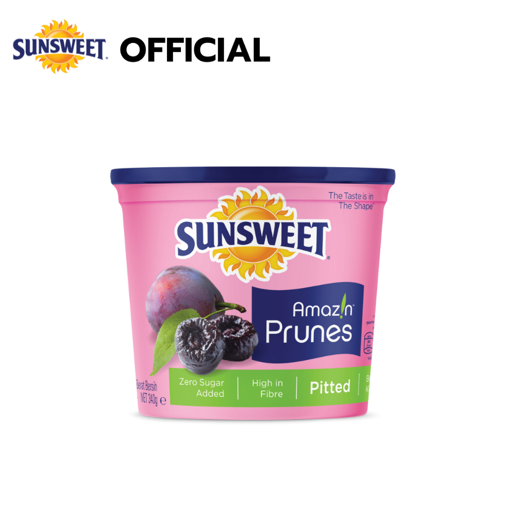 ลูกพรุนชนิดไม่มีเมล็ด ซันสวีท (Sunsweet) ขนาด340กรัม