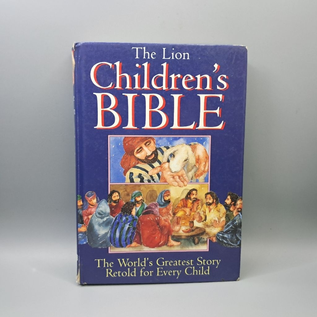 #มือสอง #Bible :The Lion Children's Bible by Pat Alexander.