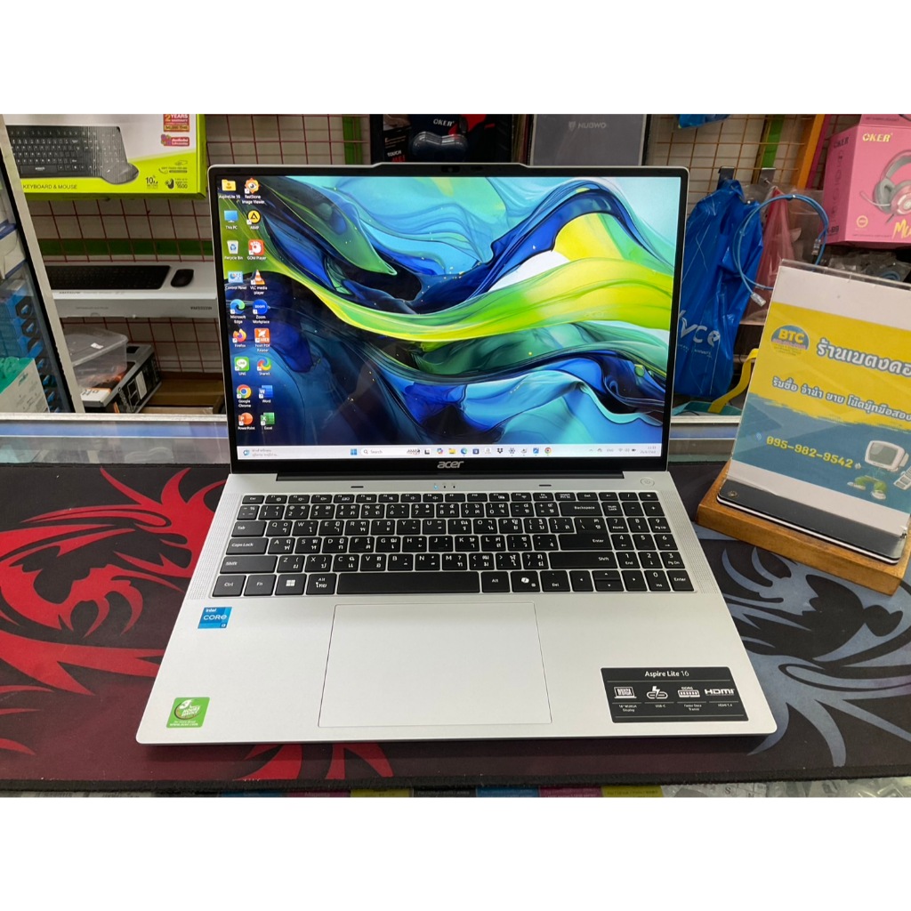 Acer Aspire Lite 16 AL16-52P-331E มือสอง สภาพสวย ใช้งานน้อยมาก