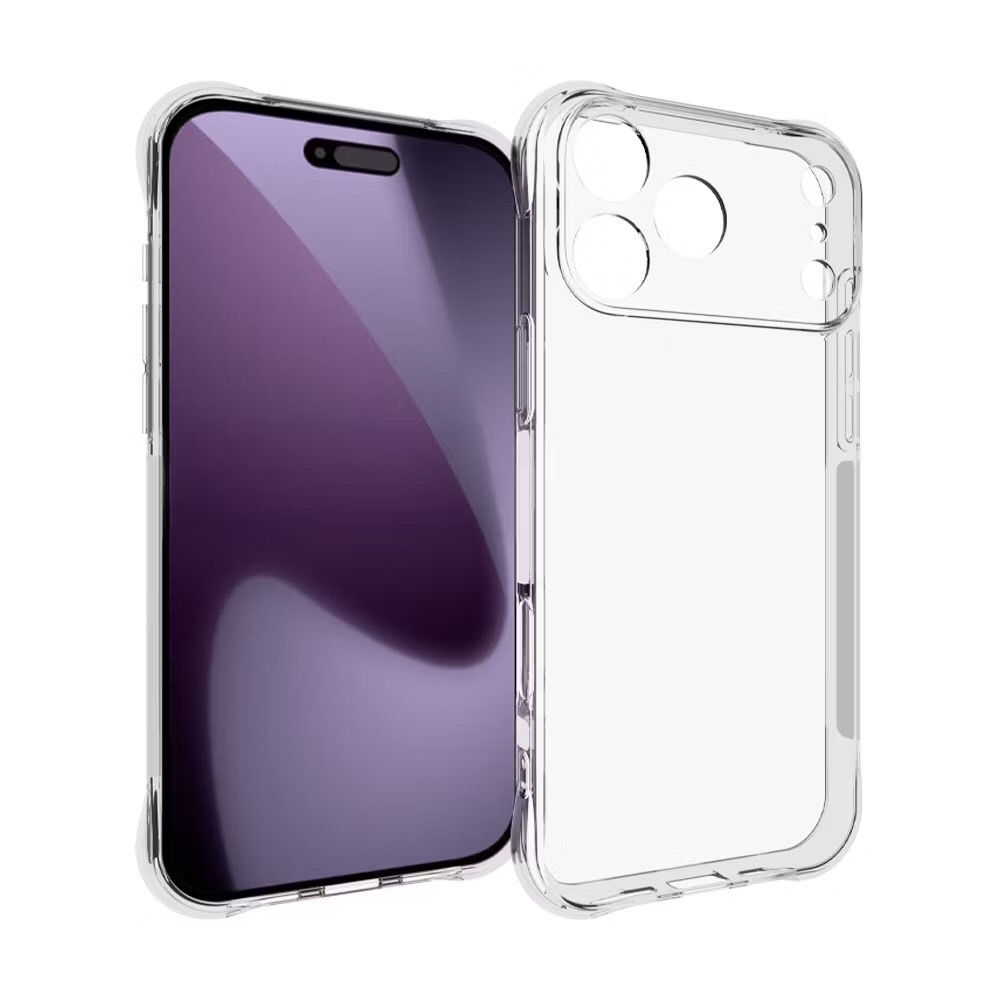 เคสใสแบบนิ่ม สำหรับ IPhone 17 17Air 17pro 17promax  เคสใสกันกระแทกแบบนิ่ม ราคา ถูกที่สุด ดีลบีเคเค แกลเลอรีภาพที่ 6