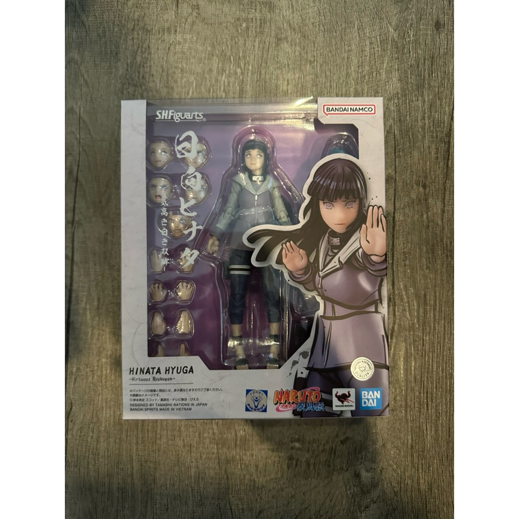 [lot Jp]S.H.Figuarts SHF Hinata Hyuga -Virtuous Byakugan- (Naruto Shippuden)