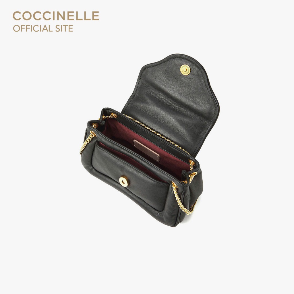 COCCINELLE حقيبة كتف نسائية C-ME — أسود