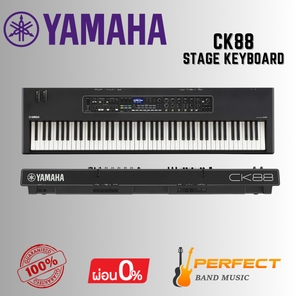 [ของแท้ 100%] คีย์บอร์ด YAMAHA CK88 88-key Stage Keyboard * กรุณาสอบถามก่อนสั่งซื้อ *