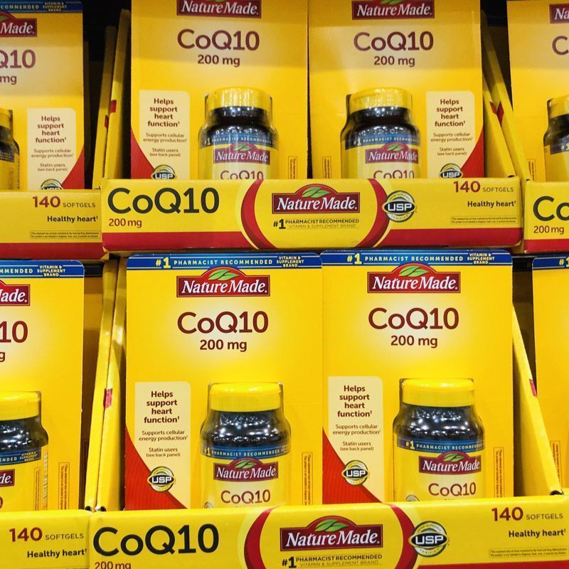 Nature Made Q10 imported original coenzyme soft capsules 200mg 140 capsules