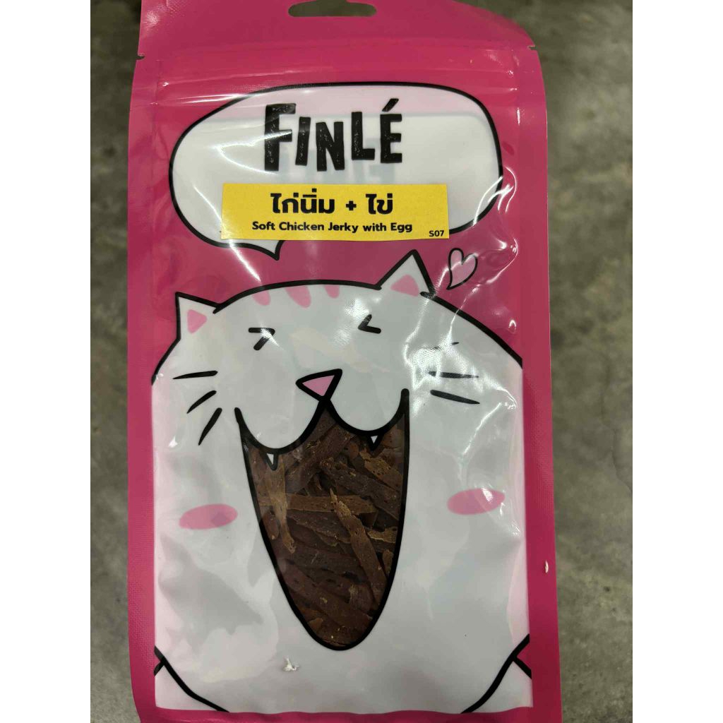 FINLE ฟินเล่ ขนมแมวขนาด 30g.