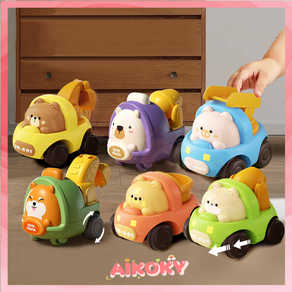 AIKOKY รถบิ๊กฟุต รถของเล่น เร็วแรงทะลุสิ่งกีดขวาง รถเด็กเล่น ทนทานเล่นได้ยาวนาน รถแข่ง