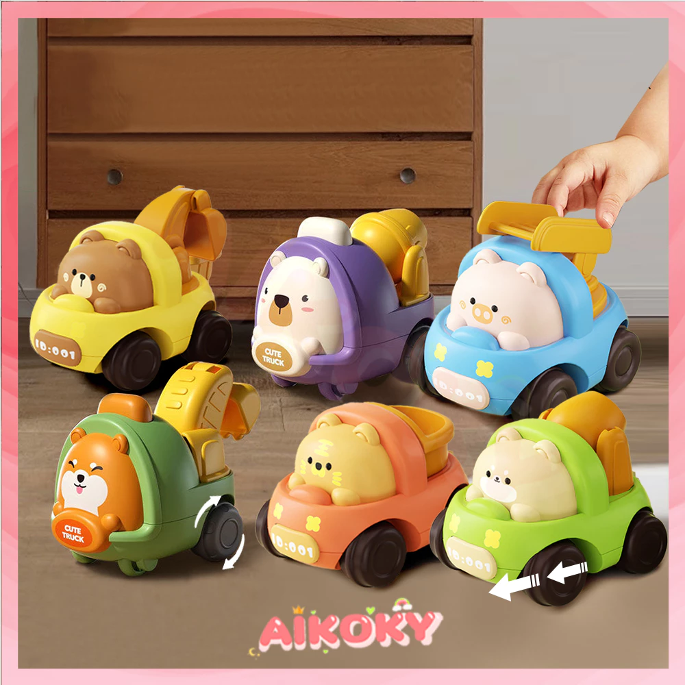 AIKOKY รถบิ๊กฟุต รถของเล่น เร็วแรงทะลุสิ่งกีดขวาง รถเด็กเล่น ทนทานเล่นได้ยาวนาน รถแข่ง