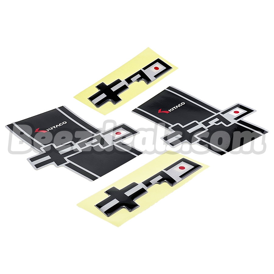 Kitaco Katakana สติกเกอร์ Honda Dax 125