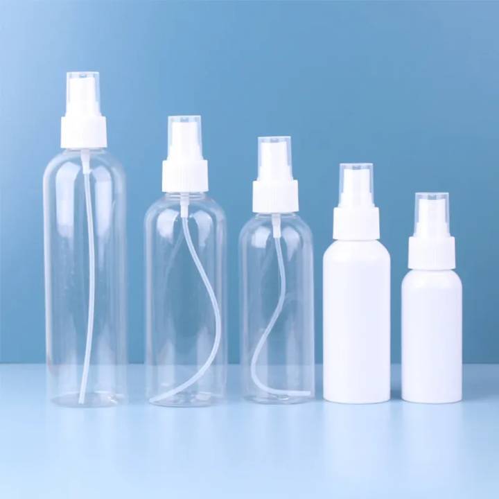 [COSS] ขวดสเปรย์พลาสติก สีขาวทึบ/สีใส 30 ml 50ml 100ml สำหรับน้ำหอม สเปรย์บำรุงผิว และของเหลว พร้อมส่ง ราคา ถูกที่สุด ดีลบีเคเค แกลเลอรีภาพที่ 5