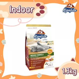 Kaniva (1.2-1.5 KG.) อาหารแมวชนิดเม็ด เหมาะกับน้องแมวทุกสายพันธุ์