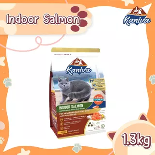Kaniva (1.2-1.5 KG.) อาหารแมวชนิดเม็ด เหมาะกับน้องแมวทุกสายพันธุ์