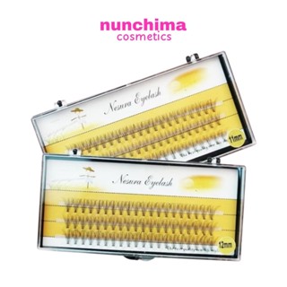 Nesura Eyelash เนสซูรา อายแลช ขนตาปลอมแบบช่อ รุ่นใช้กาว 60 ช…