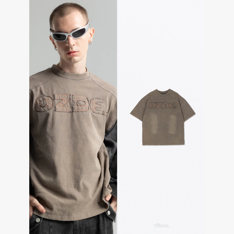 OZDE. - เสื้อยืด Oversize ผ้าฟอก รุ่น OZDE