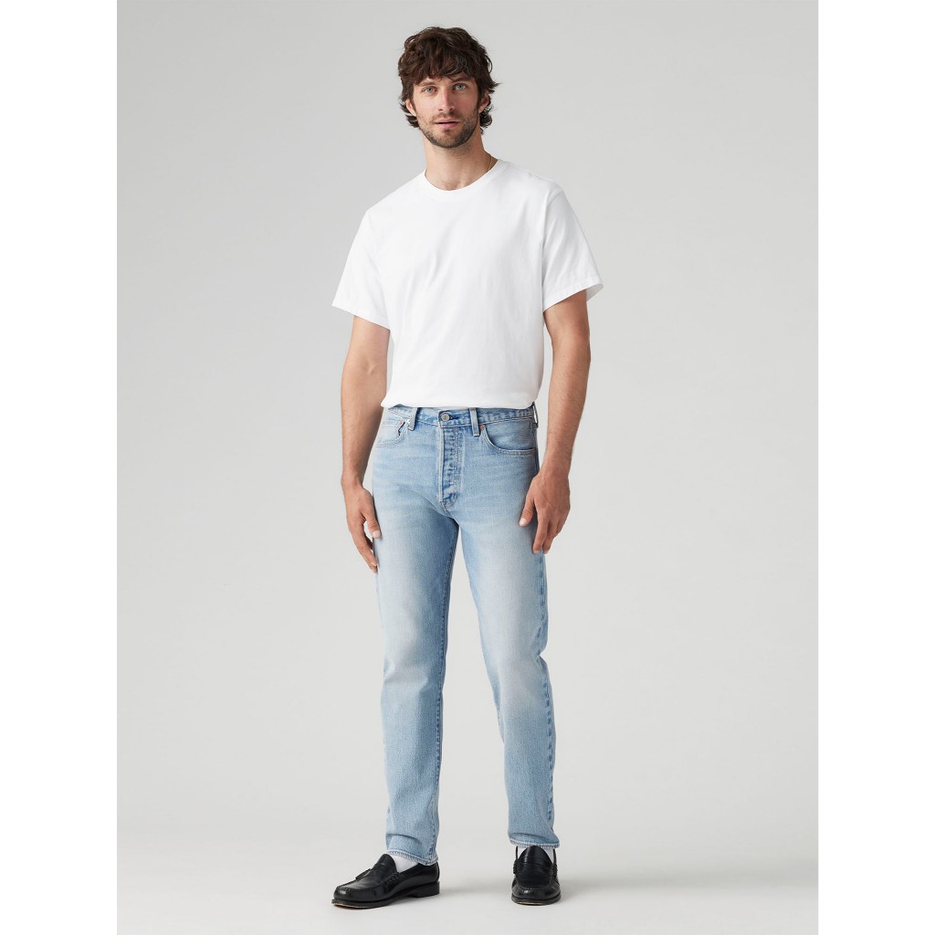 กางเกงยีนส์ผู้ชาย Levi's® Men's 501® Slim Taper Jeans