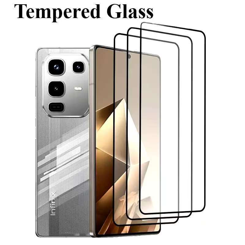 Infinix Note 50S/Infinix Note 50x 5Gตรงรุ่น(พร้อมส่งในไทย)ฟิล์มกระจกเต็มจอInfinix Note 50X