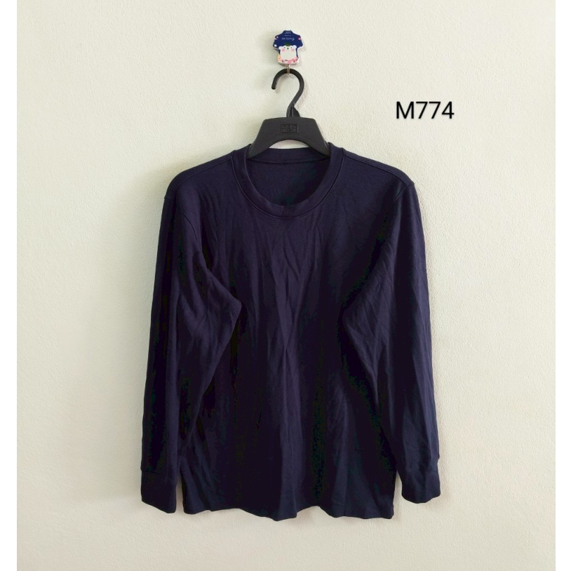 L(ช) Heattech Ultra Warm (M774) แบรนด์ uniqlo ยูนิโคล่