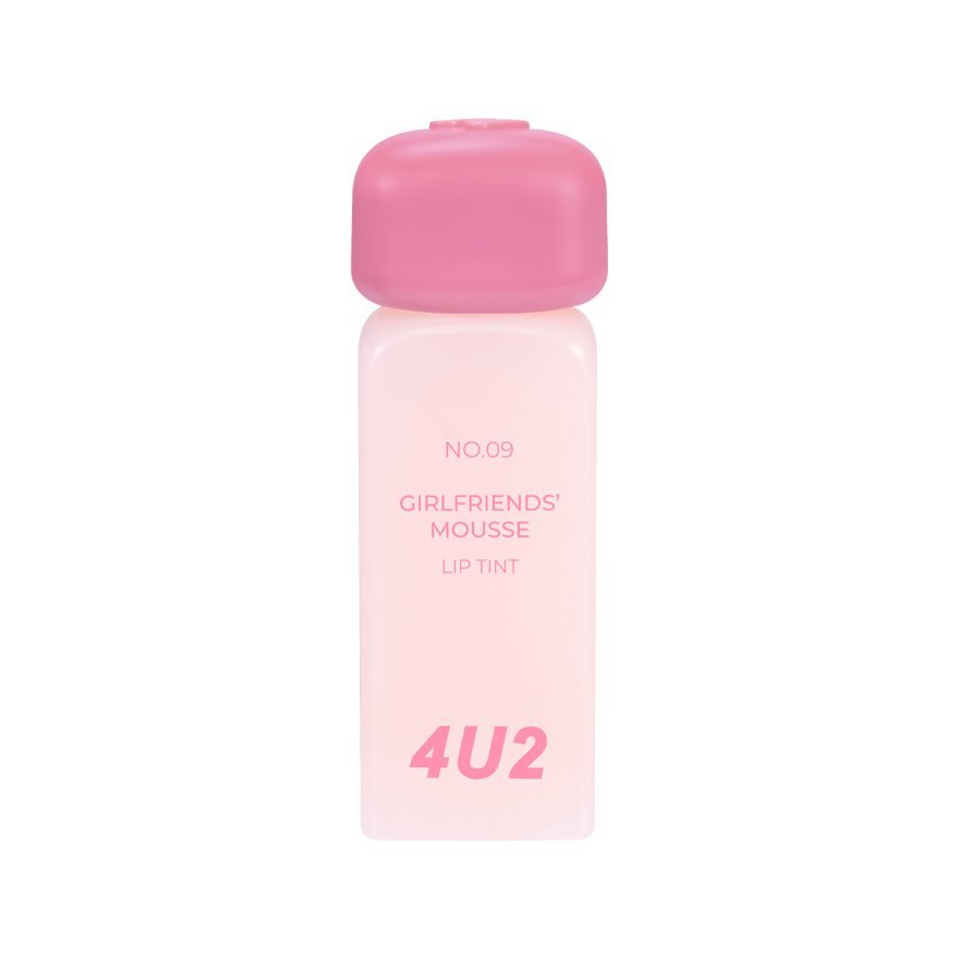 4U2 GIRLFRIENDS' MOUSSE LIP TINT ทินท์มูส
