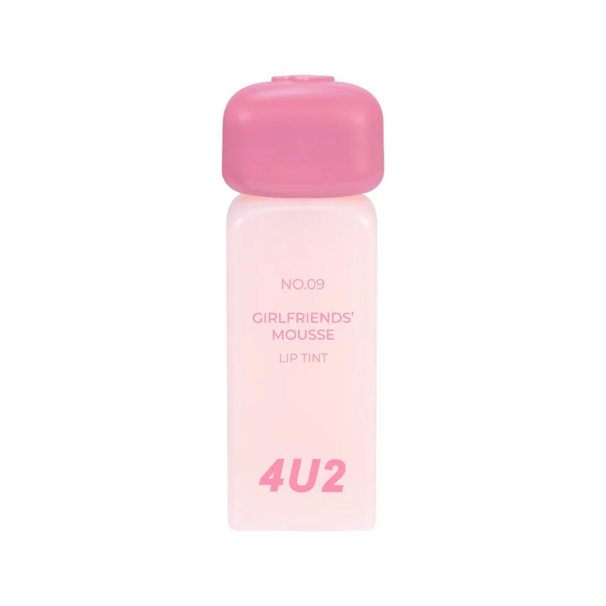 4U2 GIRLFRIENDS' MOUSSE LIP TINT ทินท์มูส