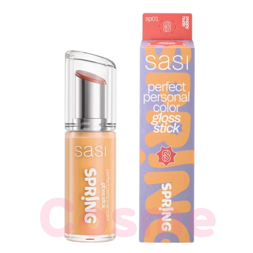 ศศิ ลิปกลอสแท่ง SASI Perfect Personal Color Gloss Stick 3g.