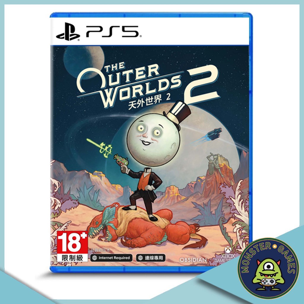 The Outer Worlds 2 Ps5 Game แผ่นแท้มือ1!!!!! (The Outer World 2 Ps5)(The Outer Worlds Ps5)