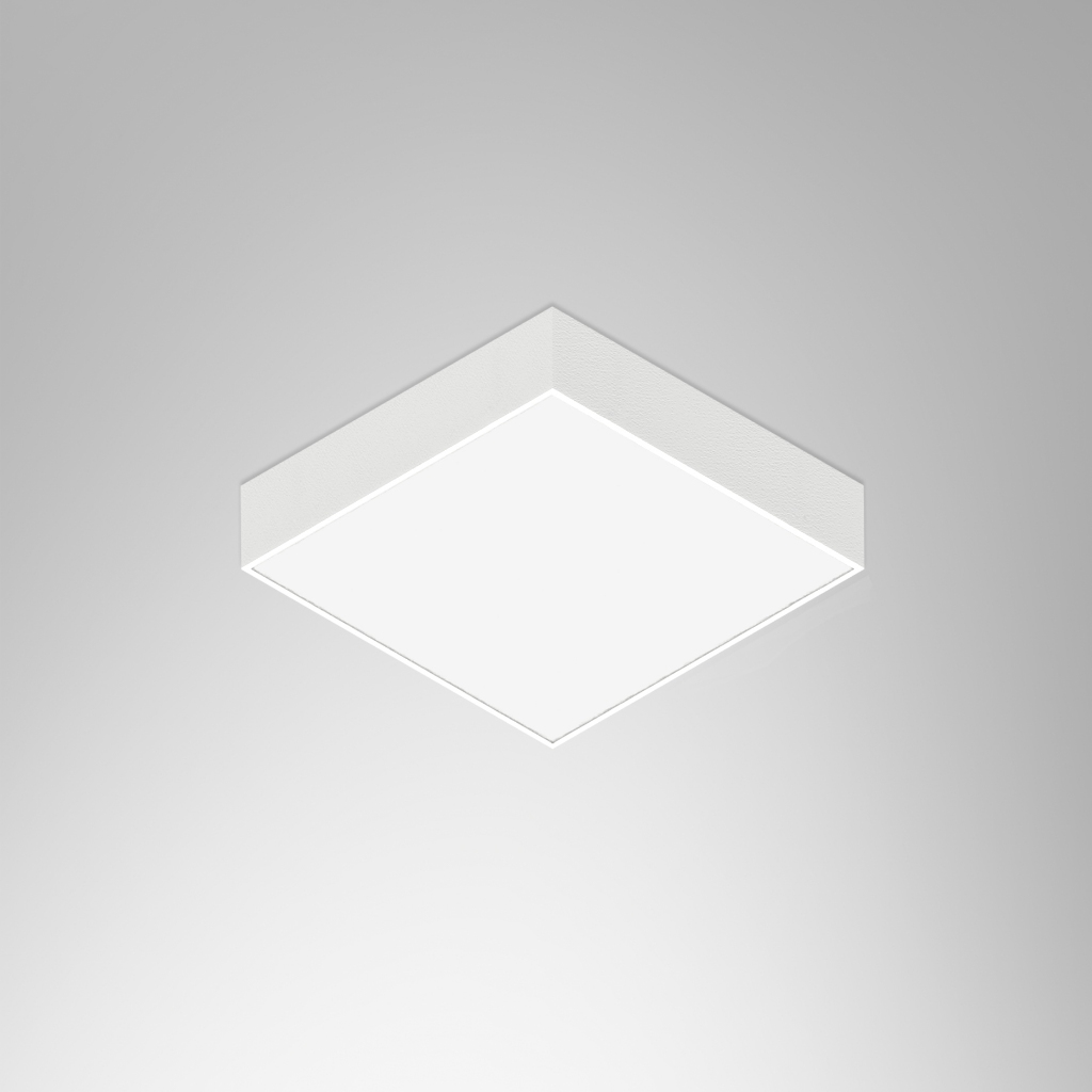 LUMAX ชุดโคมติดลอย PANEL LED 18W สี่เหลี่ยม รุ่น SSPL175 เปลี่ยนได้ 3 แสง Warm White, Cool White, Da