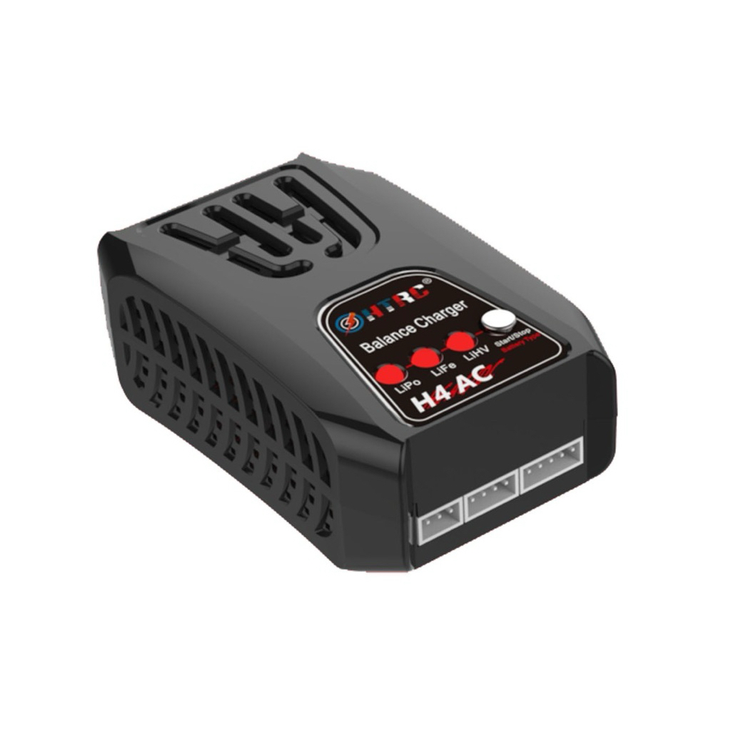 เครื่องชาร์จ HTRC H4AC 20W 2A Blance Charger 2-4s Lipo/LiFe/LiHV