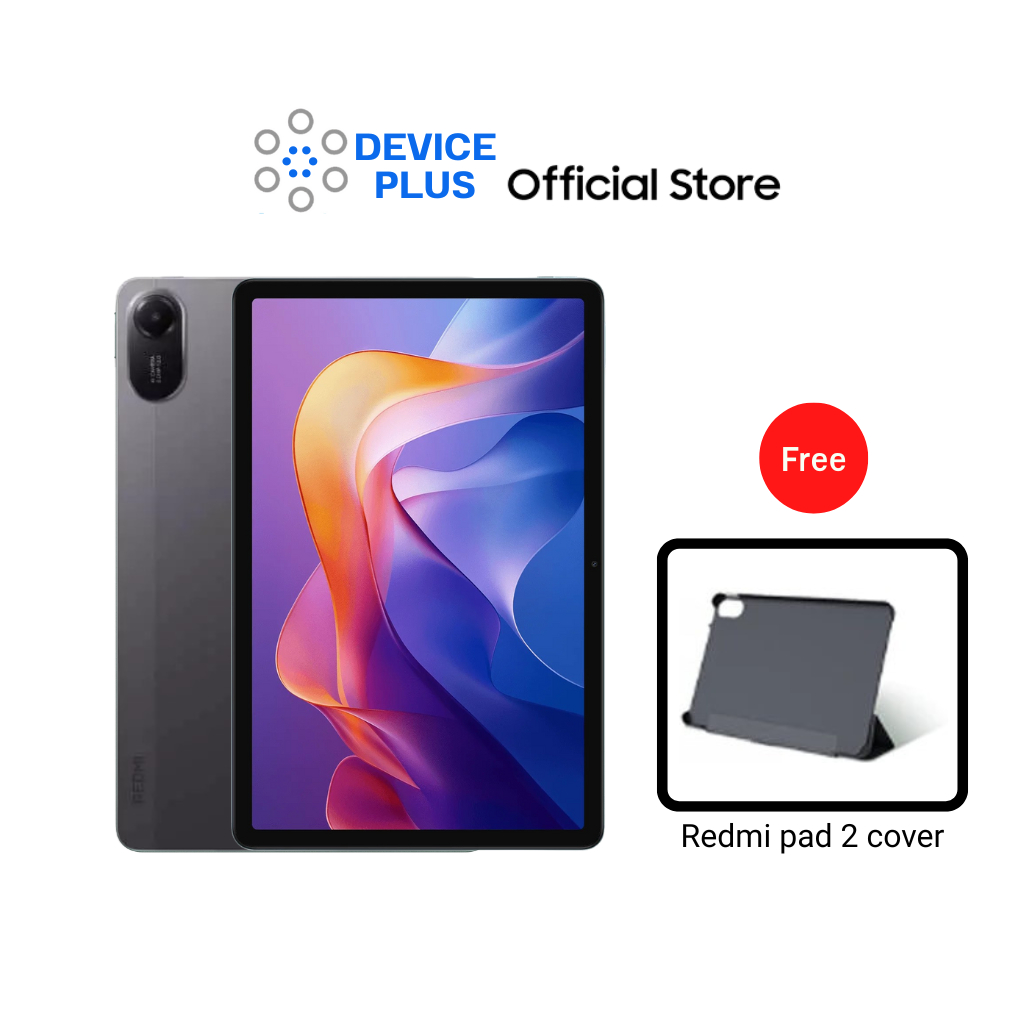 Xiaomi Redmi pad 2 Wifi (8/256) แถมฟรี Redmi pad 2 cover รับประกันศูนย์ 15 เดือน [ หน้าจอ 11 นิ้ว แบต 9000 mAh ]