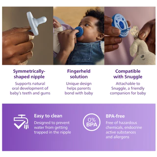 💕USA💕 จุกหลอก Avent BPA Free Soothie Pacifier นำเข้าจาก USA