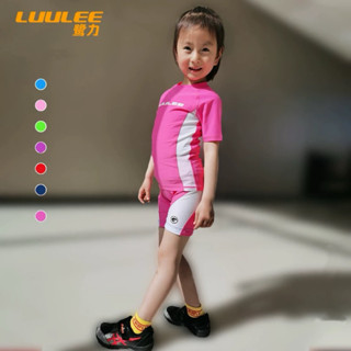 ชุดกีฬาเด็ก Luulee รุ่น 2268  เสื้อแขนสั้นเด็ก กางเกงขาสั้นเ…