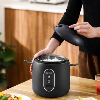 หม้อหุงข้าว มินิ1.2 ลิตร หม้อข้าวไฟฟ้า แบบพกพา ไม่ติดผิว Mini Rice Cooker หม้อหุงข้าวมัลติ