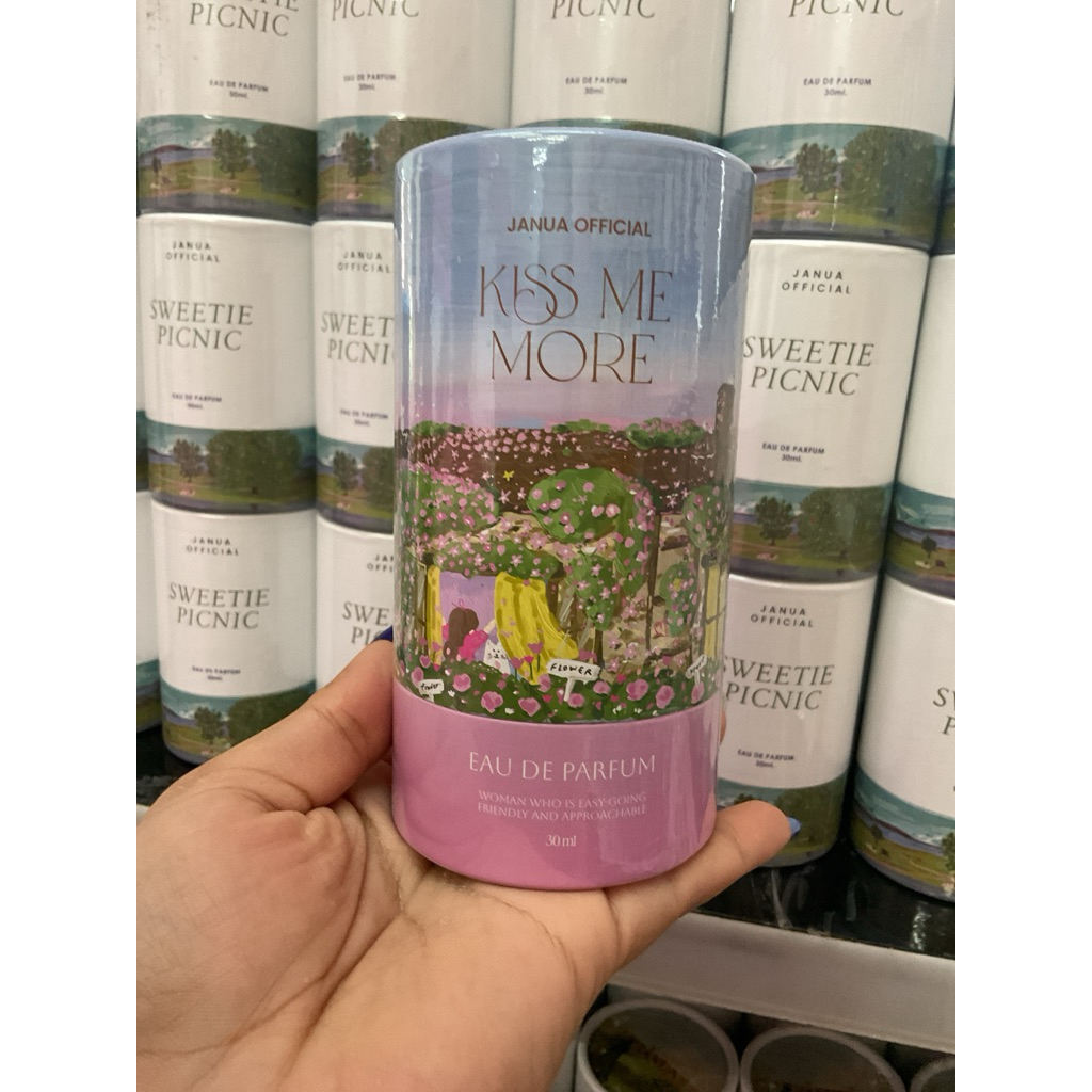 น้ำหอมแจนยัวร์ kiss me more