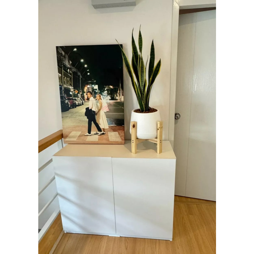 🔥สินค้าประกอบสำเร็จ🔥Hawa 90 Furniture เคาน์เตอร์ 2 บาน ท็อปเมลามีนเลือกสีได้ 💦100*80✔️