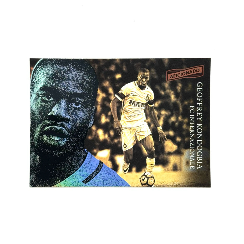 Panini Aficionado Soccer 2017 Geoffrey Kondogbia FC Internazionale Base