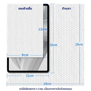 ทิชชูู่เปียกเช็ดทำความสะอาดในครัว ทิชชู่ขจัดคราบมัน เซ็ท5ห่อ