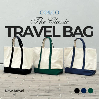 กระเป๋าผ้า CO&CO The Classic ( Travel Bag ) ผ้าแคนวาส 16oz