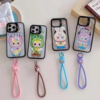 ส่งจากไทย มาใหม่ ซิลิโคนห้อยโทรศัทพ์ หูฟัง ลายการ์ตูนน่ารัก สำหรับเคสทุกรุ่น สายคล้องมือ ที่จับมือถือ แหวนโทรศัทพ์แผ่นแป