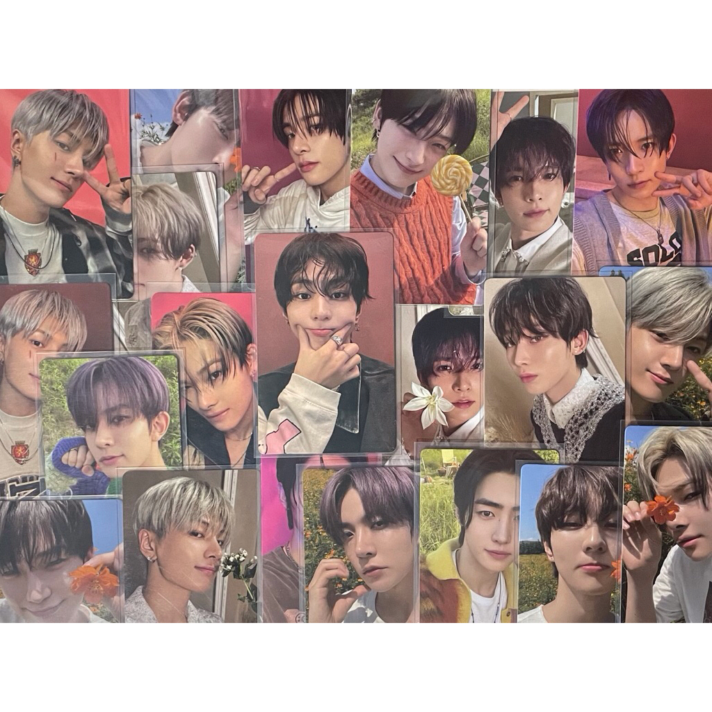 ENHYPEN ORANGE BLOOD